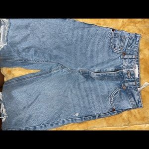 High waisted ZARA Flare Jeans.